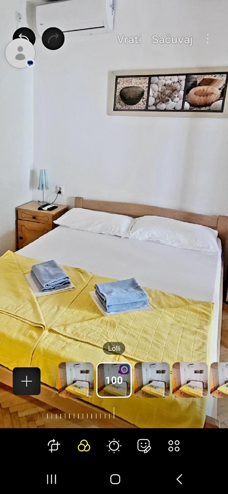 Apartments Maris Garden Petrovac Chambre photo