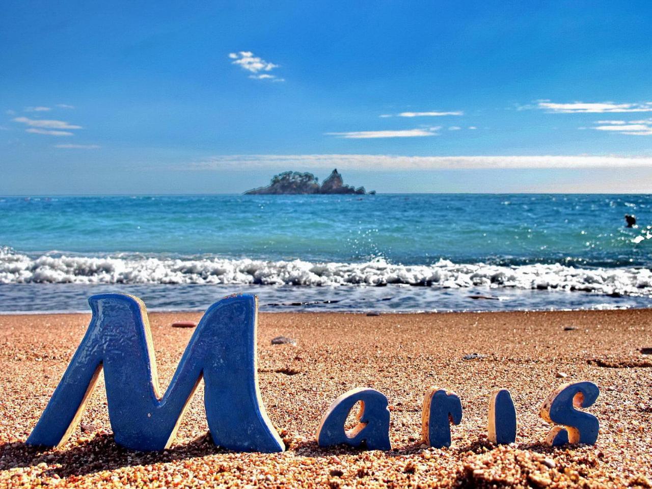 Apartments Maris Garden Petrovac Extérieur photo