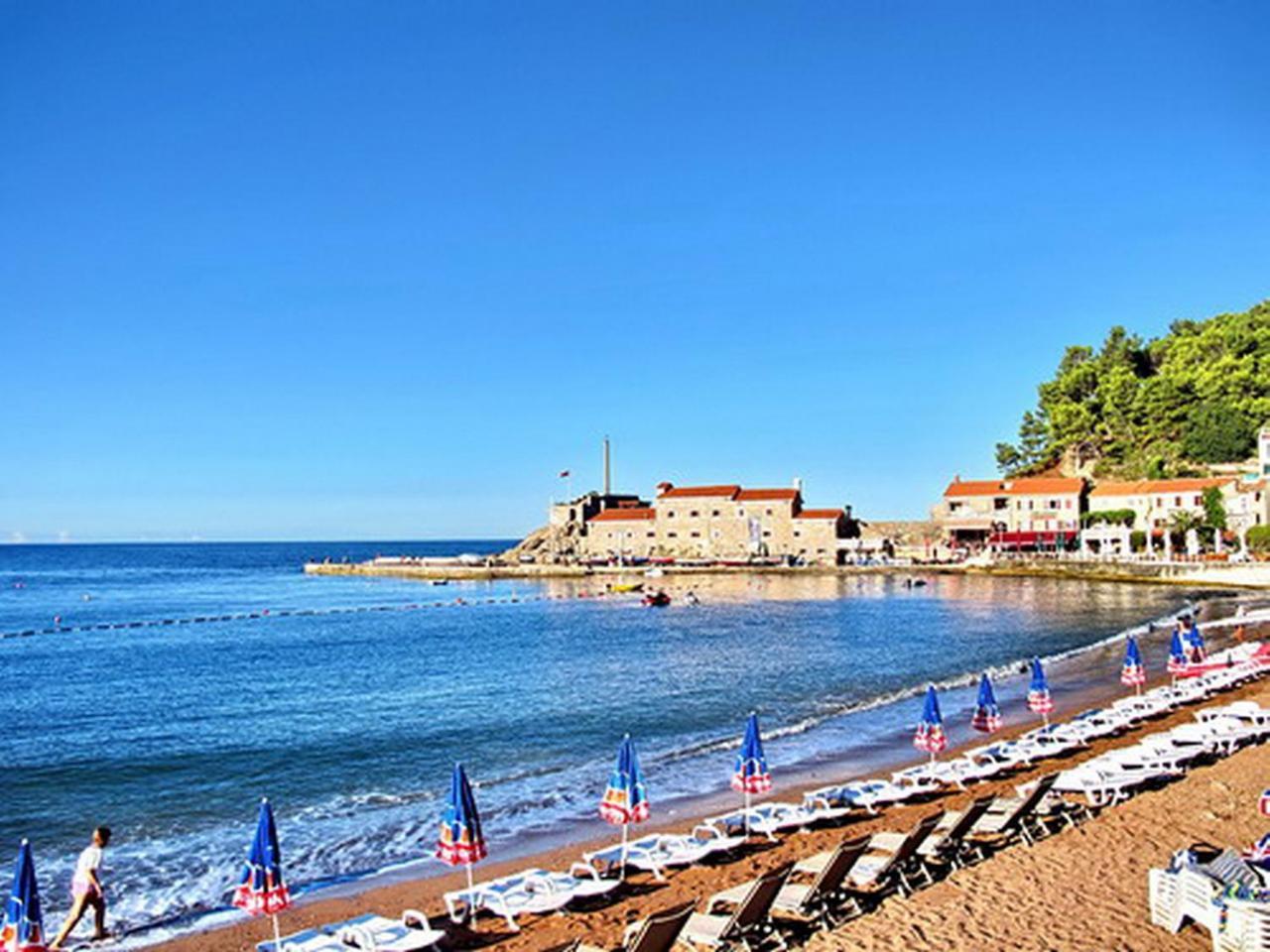 Apartments Maris Garden Petrovac Extérieur photo